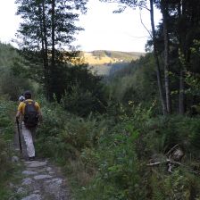 Krkonoše - Zelený důl - téměř konec