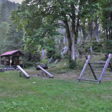 Krkonoše - Zelený důl - hřiště