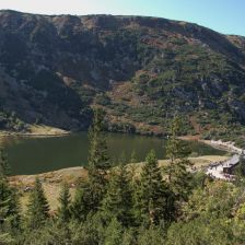 Krkonoše - Maly Staw