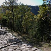 Krkonoše - Nad jezerem Maly Staw - klikněte pro zobrazení detailu