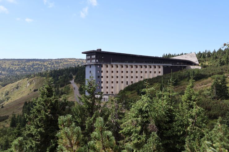 zobrazit detail snímku: Krkonoše - Labská bouda