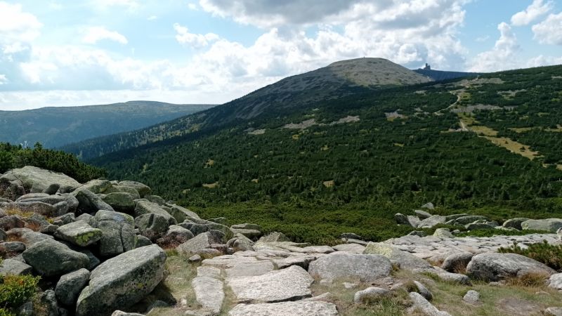 Krkonoše - Nad Černým sedlem - klikněte pro zobrazení detailu