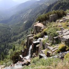 Krkonoše Pančavský vodopád