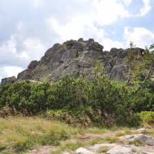 Krkonoše - Mužské kameny