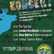 Narozeninový koncert KRNAP