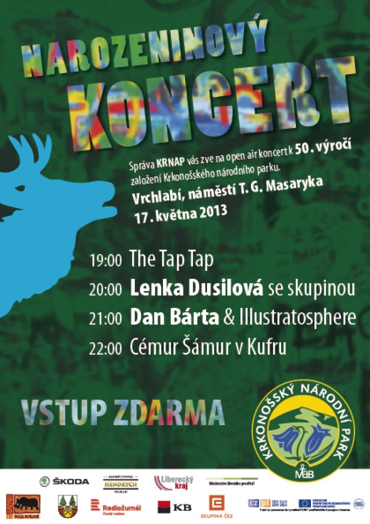 zobrazit detail snímku: Narozeninový koncert KRNAP