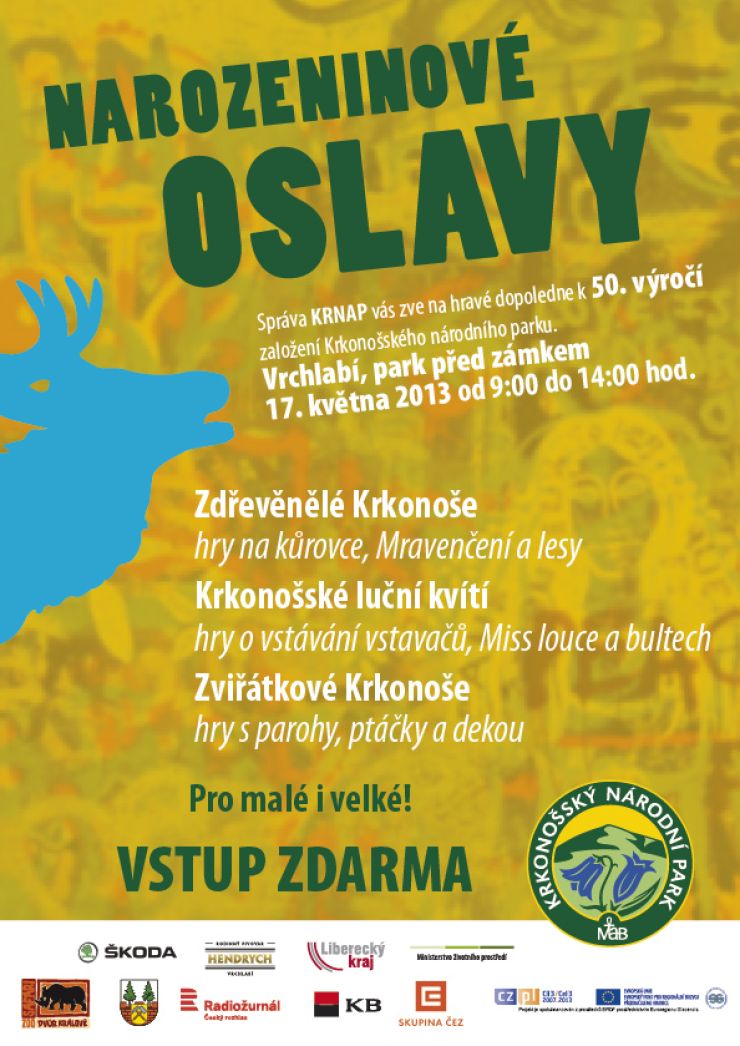 zobrazit detail snímku: Narozeninové oslavy KRNAP