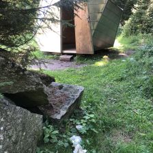 U útulny