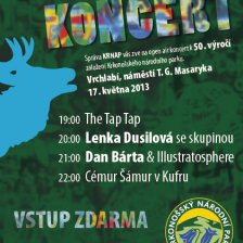 Narozeninový koncert KRNAP