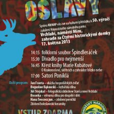 Narozeninové oslavy KRNAP