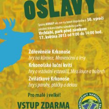 Narozeninové oslavy KRNAP