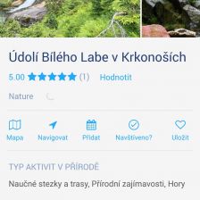 Appka Kudy z nudy - výlet