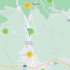 Appka Kudy z nudy mapa