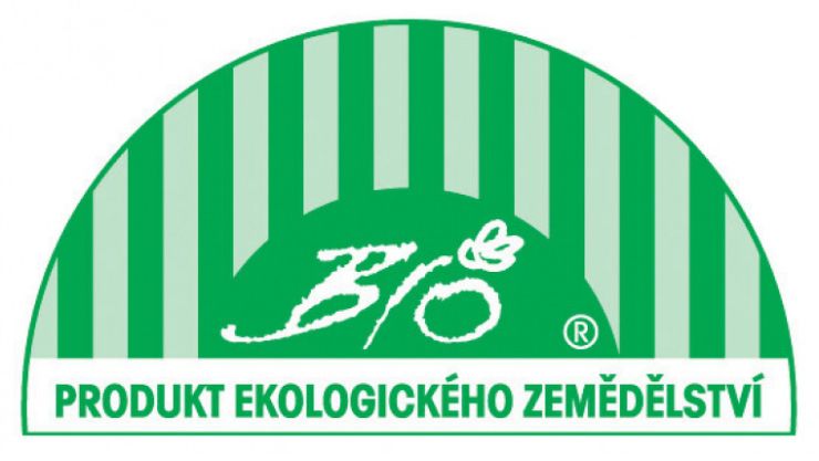 zobrazit detail snímku: Grafický znak BIO, tzv. biozebra