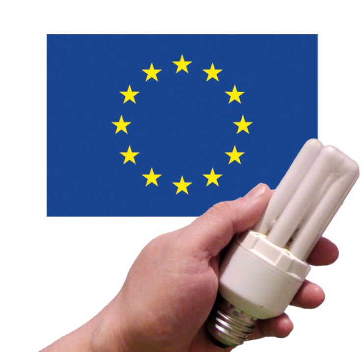 zobrazit detail snímku: Evropská unie a úsporná žárovka