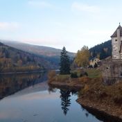 Přehrady a život pod nimi - horští pstruzi v Praze