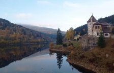 Přehrady a život pod nimi - horští pstruzi v Praze