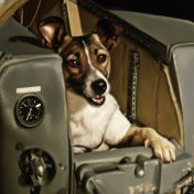 Lajka zemřela, aby nám otevřela vesmír Lajka zemřela, aby nám otevřela vesmír