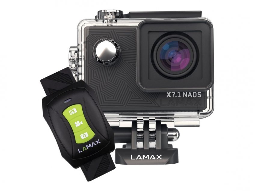 Akční kamera Lamax X7.1 Naos - klikněte pro zobrazení detailu