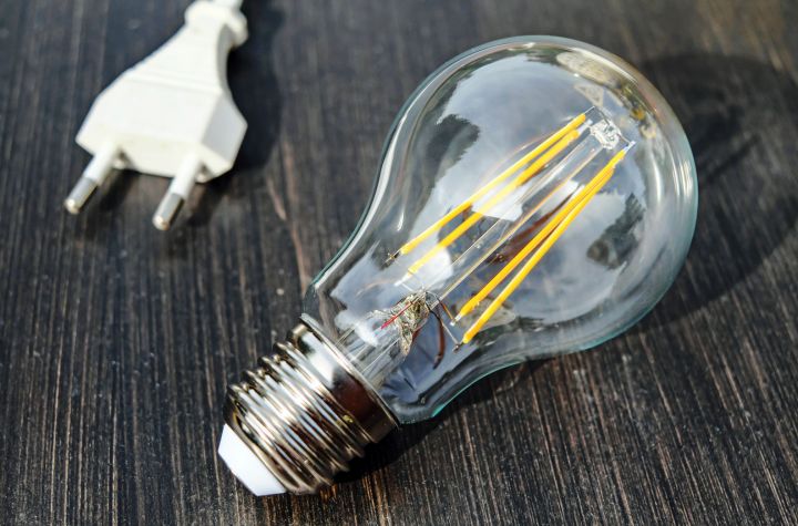 Retro LED žárovka. - klikněte pro zobrazení detailu