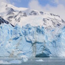 Modrý ledovec Perito Moreno Argentina
