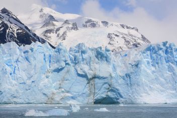 zobrazit detail snímku: Modrý ledovec Perito Moreno Argentina