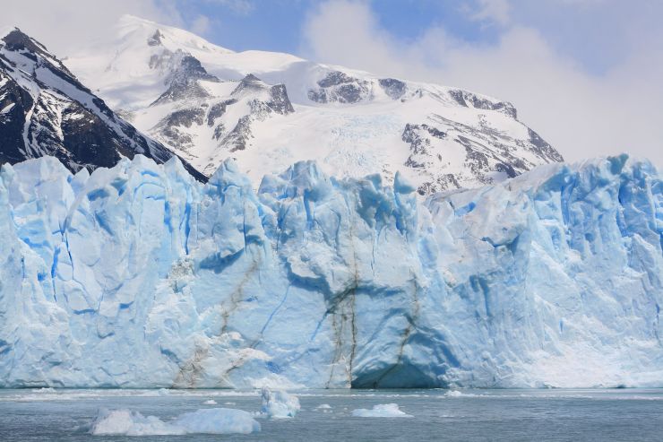 zobrazit detail snímku: Modrý ledovec Perito Moreno Argentina