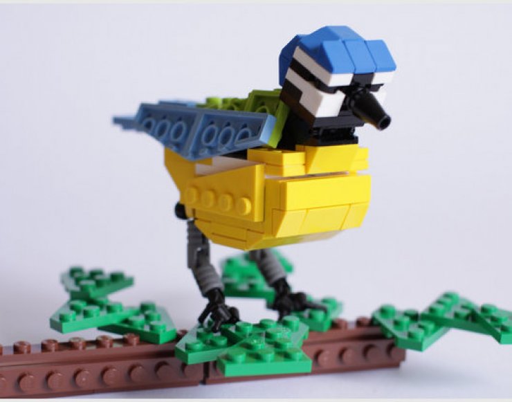 zobrazit detail snímku: LEGO birds