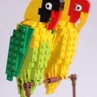 LEGO birds - klikněte pro zobrazení detailu