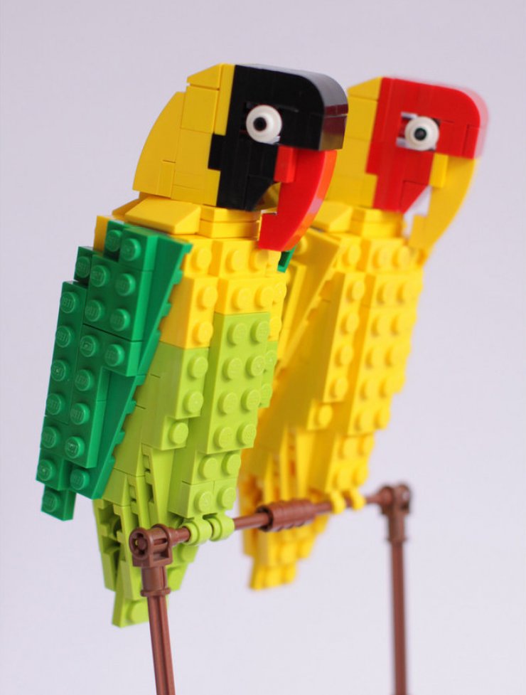 zobrazit detail snímku: LEGO birds
