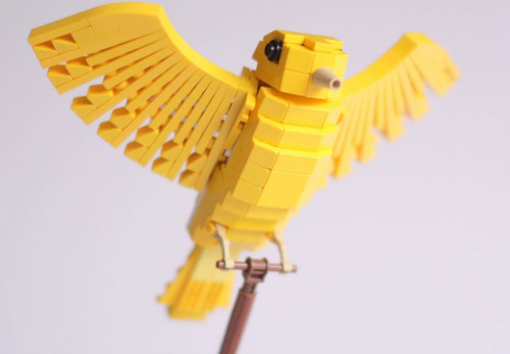 zobrazit detail snímku: LEGO birds