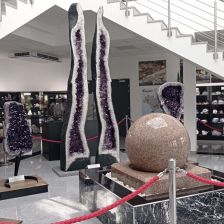 Největší galerii minerálů v ČR mají ve Dvoře Králové