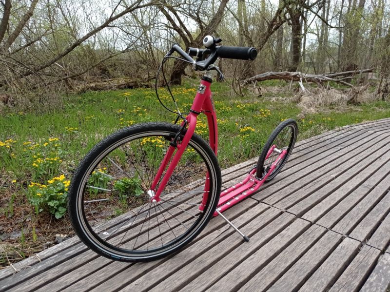 Koloběžka - klikněte pro zobrazení detailu