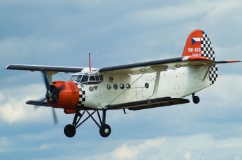 Ilustrační snímek letadla AN-2. - klikněte pro zobrazení detailu
