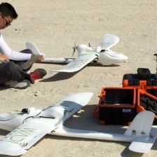 RC letadlo-dron Conservationdrones