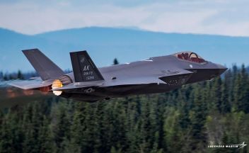 Letadlo F-35. - klikněte pro zobrazení detailu