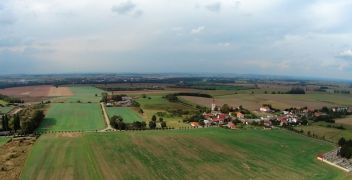 Letecké záběry pořízené dronem - klikněte pro zobrazení detailu