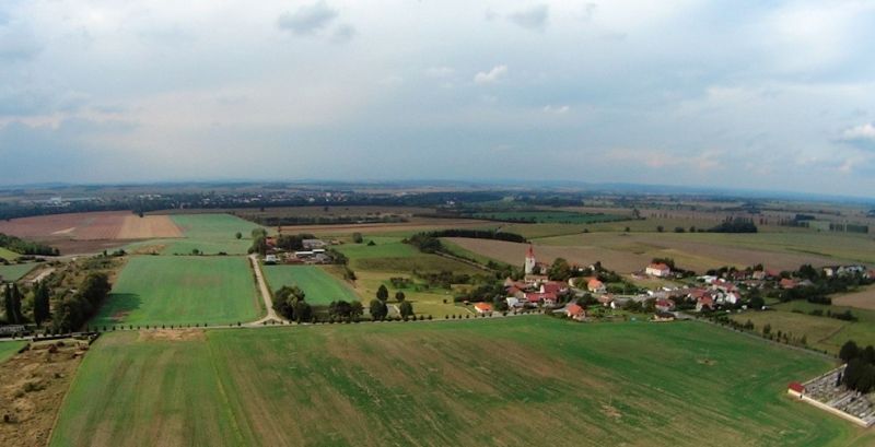 Letecké záběry pořízené dronem - klikněte pro zobrazení detailu
