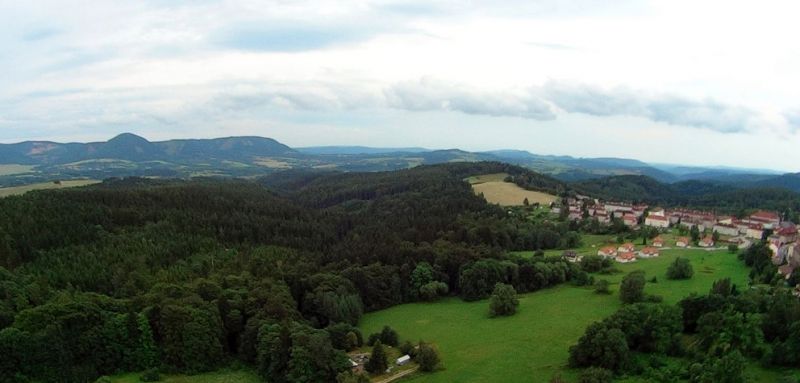 Letecké záběry pořízené dronem - klikněte pro zobrazení detailu