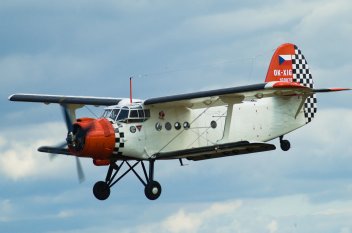 Ilustrační snímek letadla AN-2. - klikněte pro zobrazení detailu