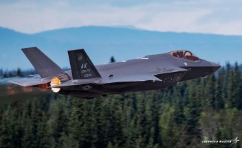 Letadlo F-35. - klikněte pro zobrazení detailu