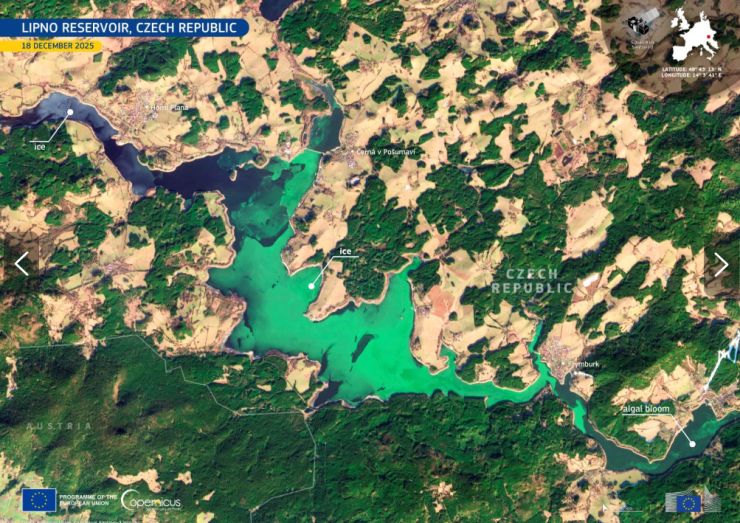 zobrazit detail snímku: Lipno