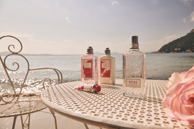 zobrazit detail snímku: L‘Occitane Rose
