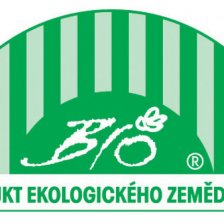 Grafický znak BIO, tzv. biozebra