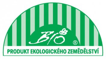 Grafický znak BIO, tzv. biozebra - klikněte pro zobrazení detailu