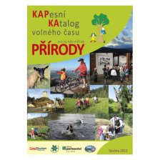 Obálka Katalogu Kapka Přírody