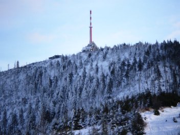 Lysá hora v zimě - klikněte pro zobrazení detailu