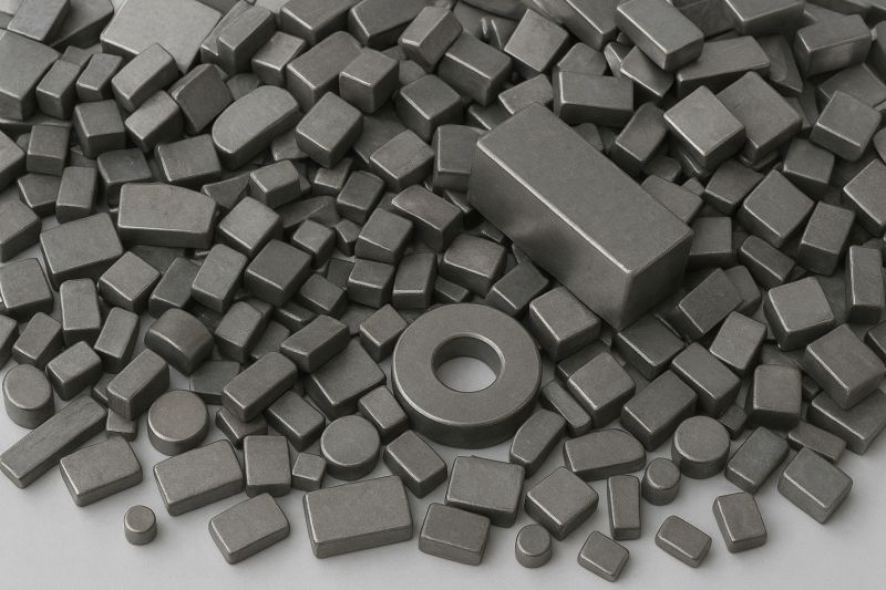 Hromada různých magnetů - klikněte pro zobrazení detailu Hromada různých magnetů - klikněte pro zobrazení detailu