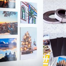 Magnetky z fotek, pohlednic i karet – jak si je vyrobit