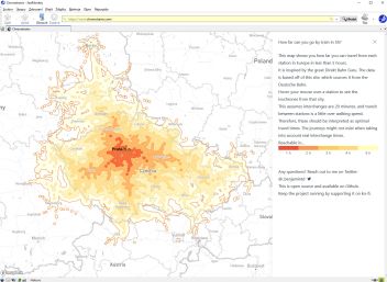 Jak vypadá Chronotrains. - klikněte pro zobrazení detailu